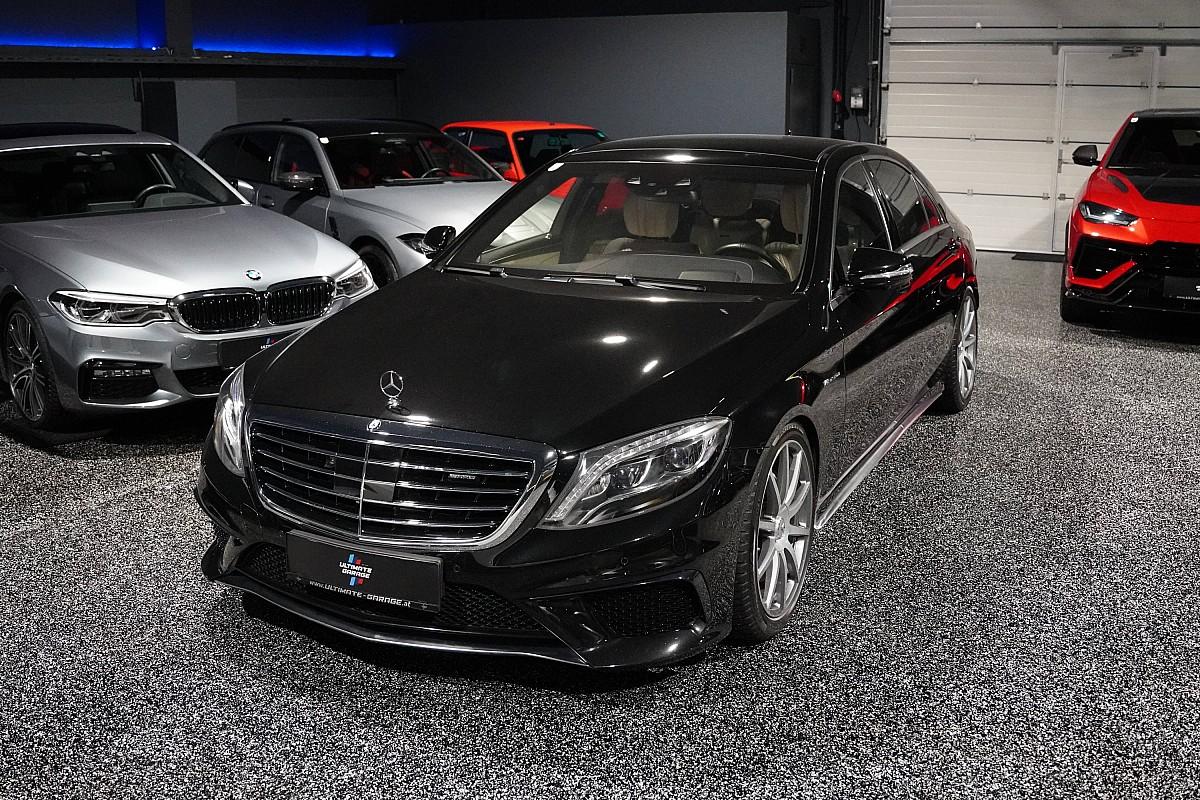 Mercedes-Benz S 63 AMG 4MATIC lang *DESIGNO*VOLL*268K NP*KÜ...