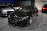 Mercedes-Benz S 63 AMG 4MATIC lang *DESIGNO*VOLL*268K NP*KÜ... - gebrauchte Mercedes-Benz S 63 AMG aus dem Jahr 2015