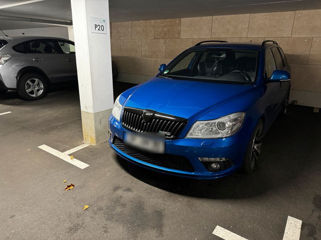 Skoda Octavia VRS