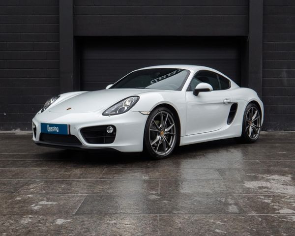 Porsche Cayman 2,7*PASM*PADM