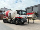 Mercedes-Benz Arocs 3243 8x4 Wechselsystem Kipper + Mischer - Mercedes-Benz Arocs 3243