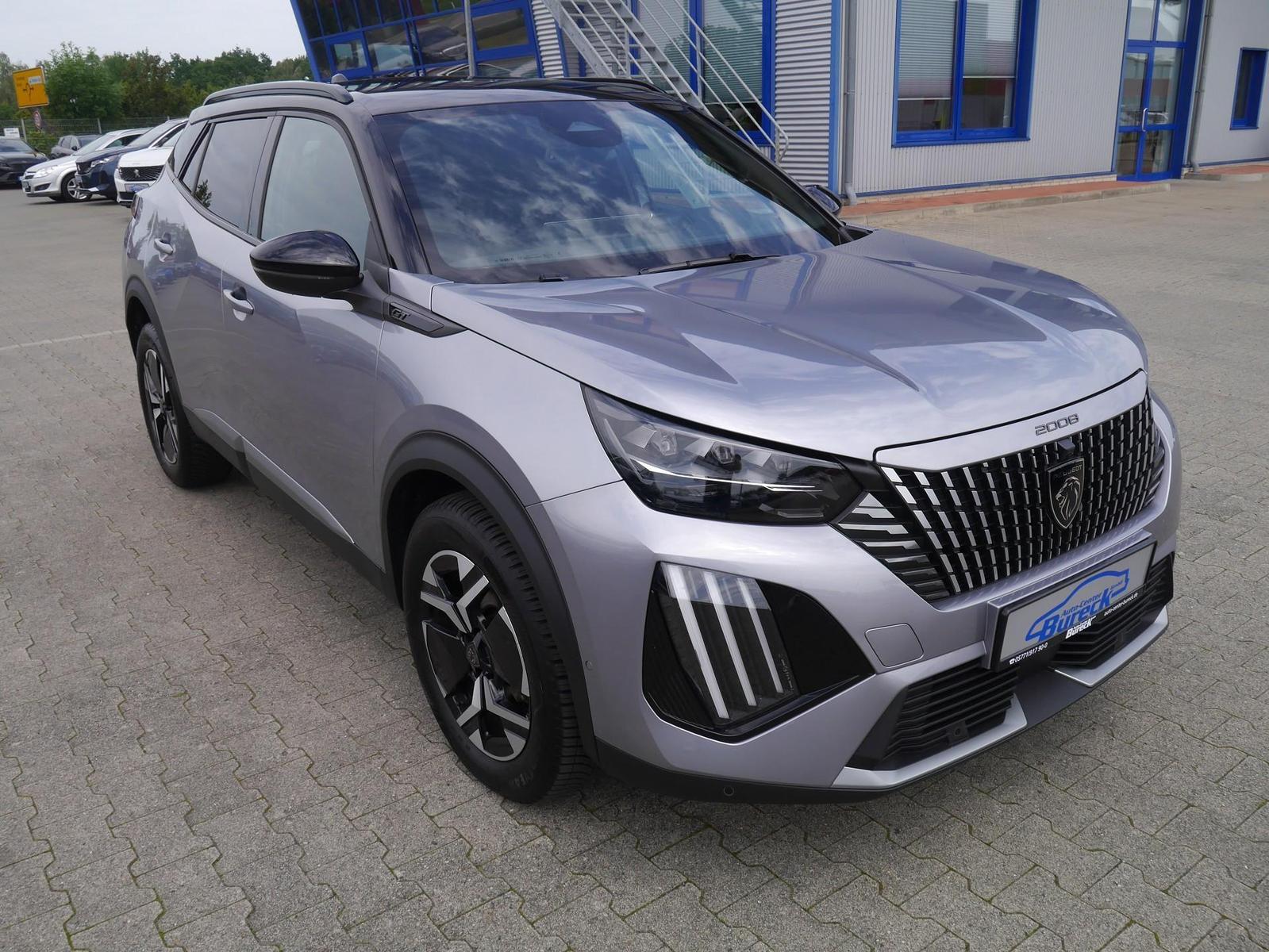 Peugeot 2008 Hybrid 145 GT Navi/LED/SHZ/360-Grad