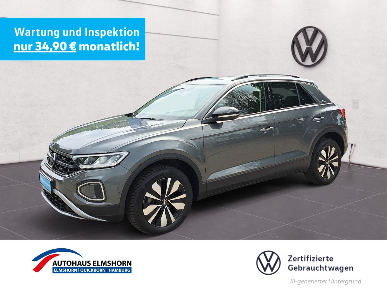 Volkswagen T-Roc - Bild 1