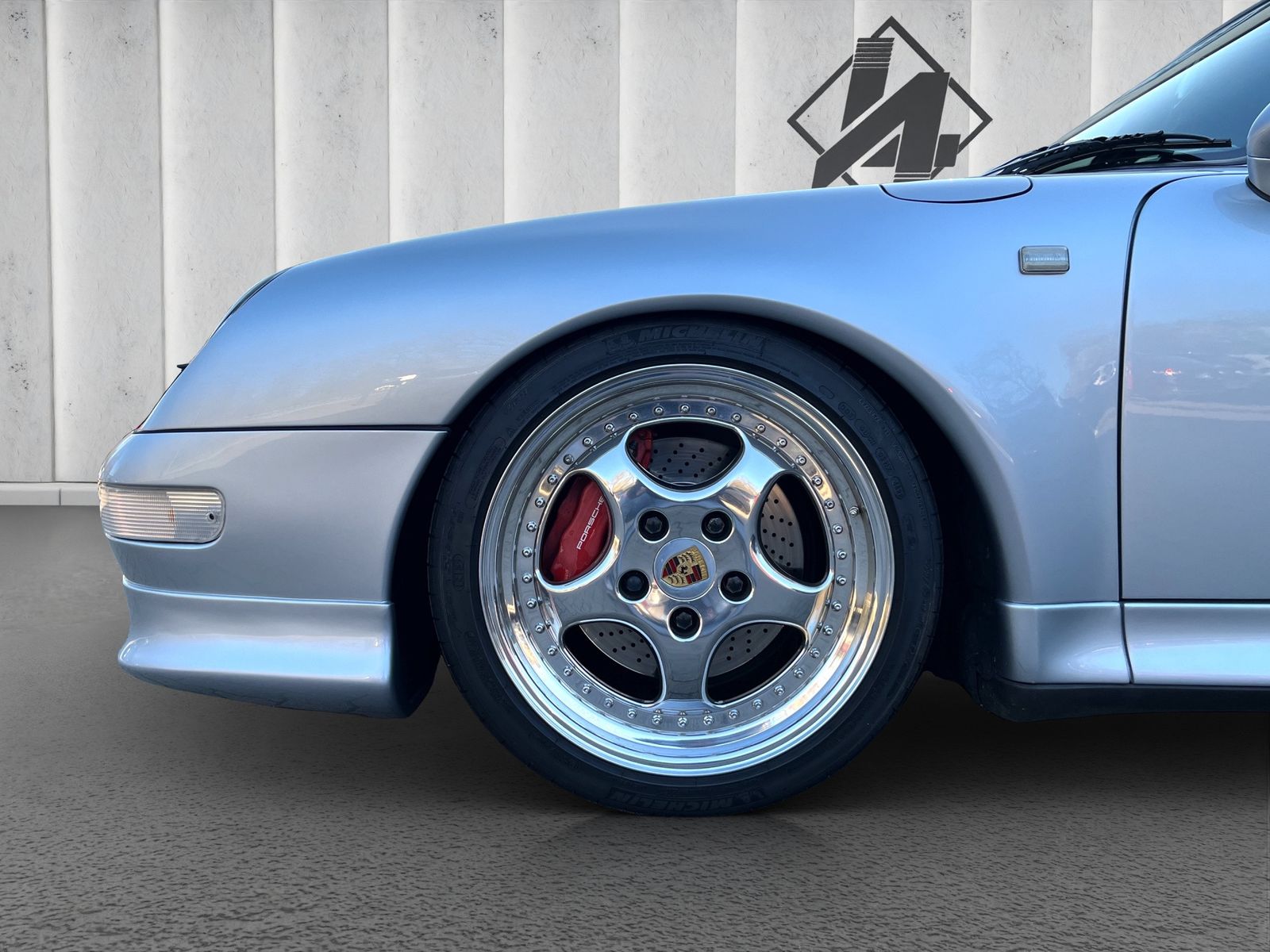 Fahrzeugabbildung Porsche 993 3.6 Turbo*Schiebedach*Deutsch*Sammlerstück*