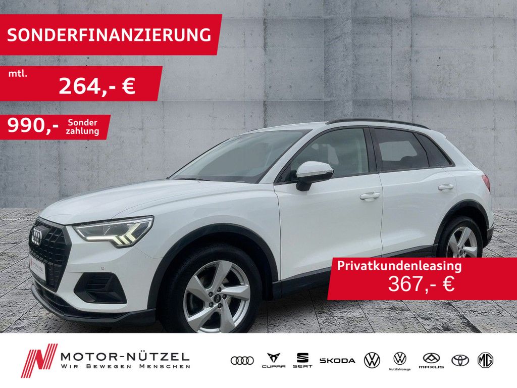 Q3 35 TFSI ADVANCED LED+NAVI+2xPDC+GRA+SHZ+VC