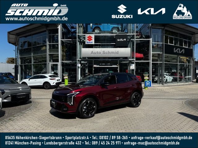 KIA Sportage SPORTAGE 1.6T ALLRAD AUTOMATIK GT-LINE GLASDACH (N189822-2)