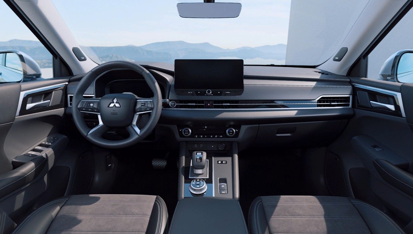 Fahrzeugabbildung Mitsubishi Outlander 2.4 PLUG-IN HYBRID 4WD Intro Edition