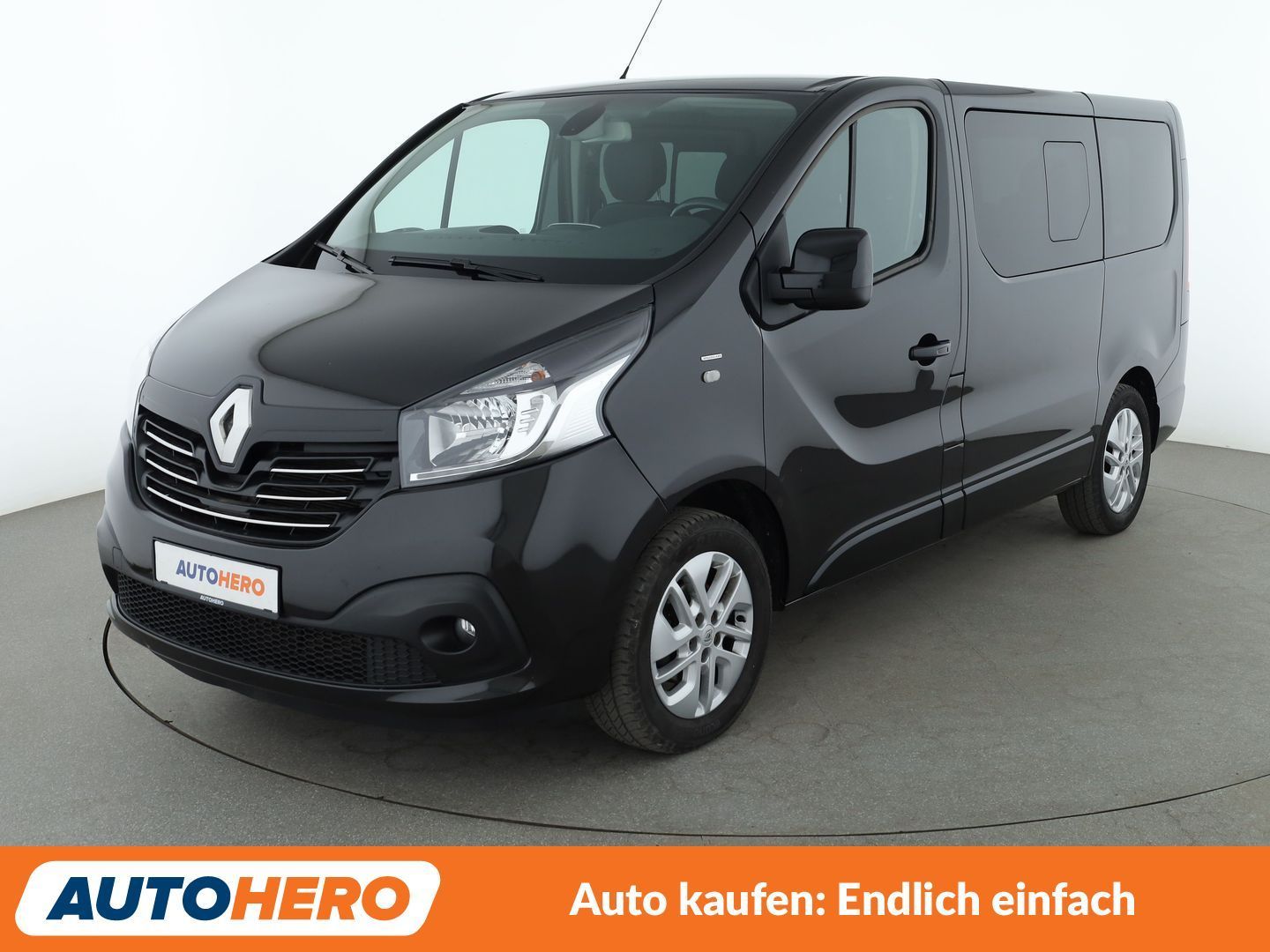 Renault Trafic 1.6 dCi Energy L1H1 SpaceClass