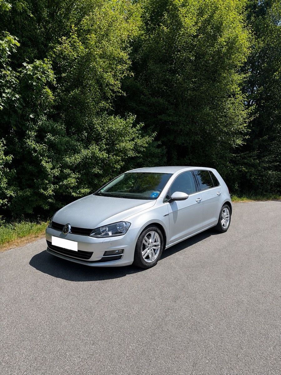 VW VW Golf 7 Silber