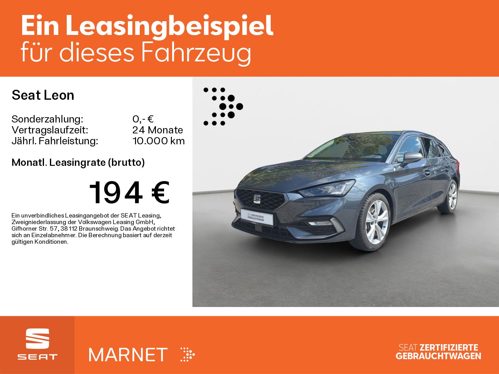 Seat Leon - Bild 2