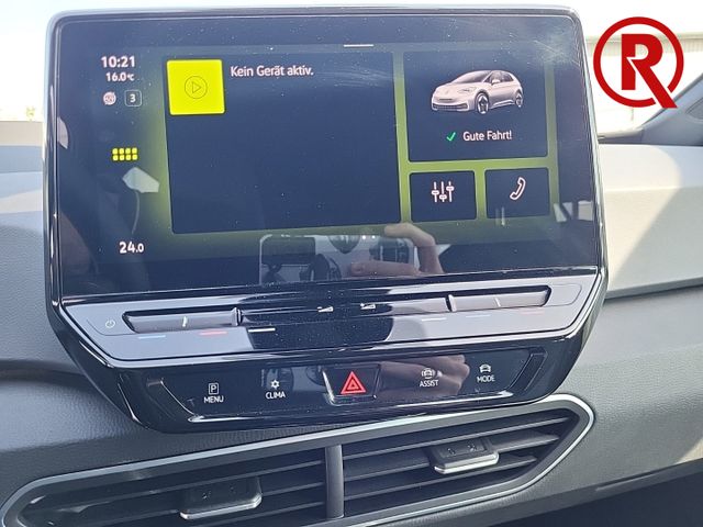 ID.3 Pure Performance Android Auto Apple CarPlay