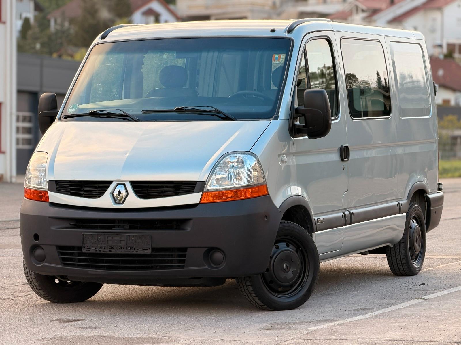 Renault Master II Phase 2 Kasten L1H1 Kasten**TÜV NEU**