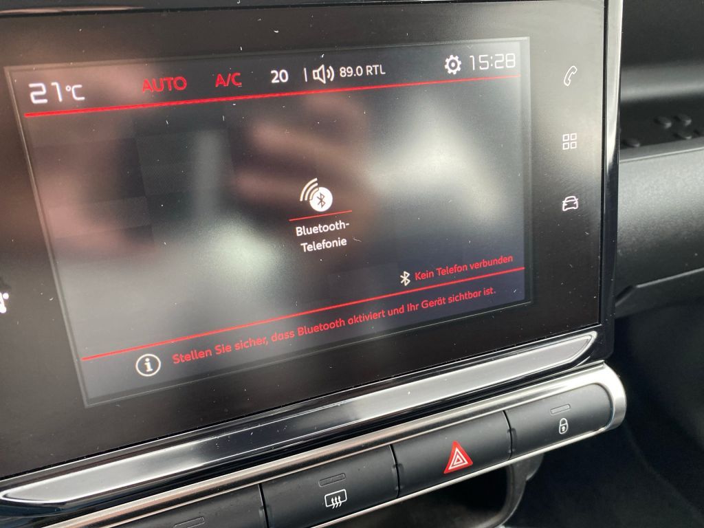 Fahrzeugabbildung Citroën C3 Aircross Benzin 82 Feel*AZV*FamilyPaket*