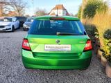 Skoda Fabia 1.0 TSI Clever *NaviKamera,SHZ,Klimatr* - Skoda Fabia: Grün