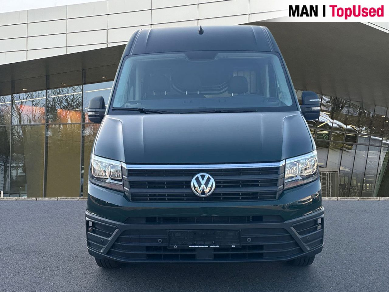Volkswagen CRAFTER Kasten 35 AHK imagem 2