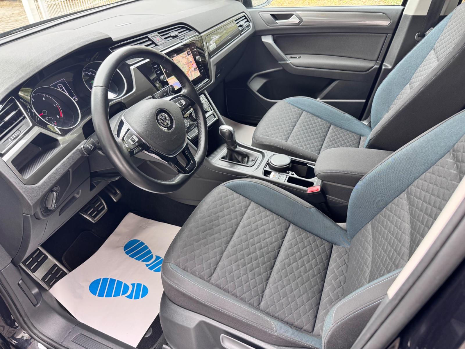 Volkswagen Touran 2.0 TDI IQ.DRIVE DSG + 7 Sitzer + AHK, миниатюра 11