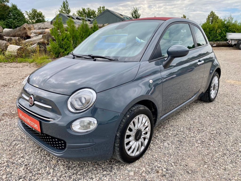Fahrzeugabbildung Fiat 500 C 1.2 Dualogic Lounge PDC KLIMA ALU CARPLAY