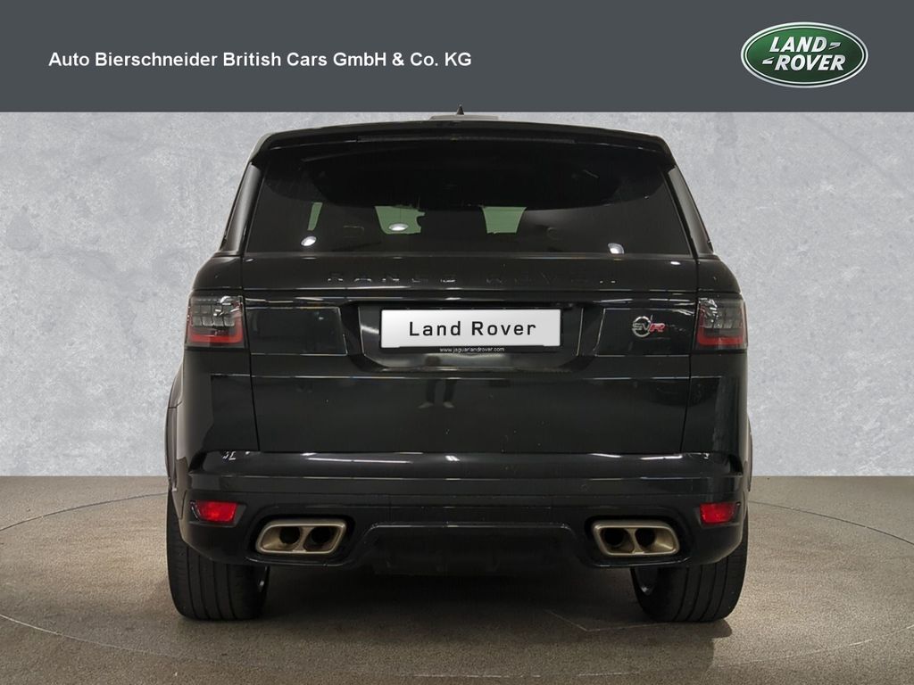 Land Rover Range Rover Sport P575 SVR