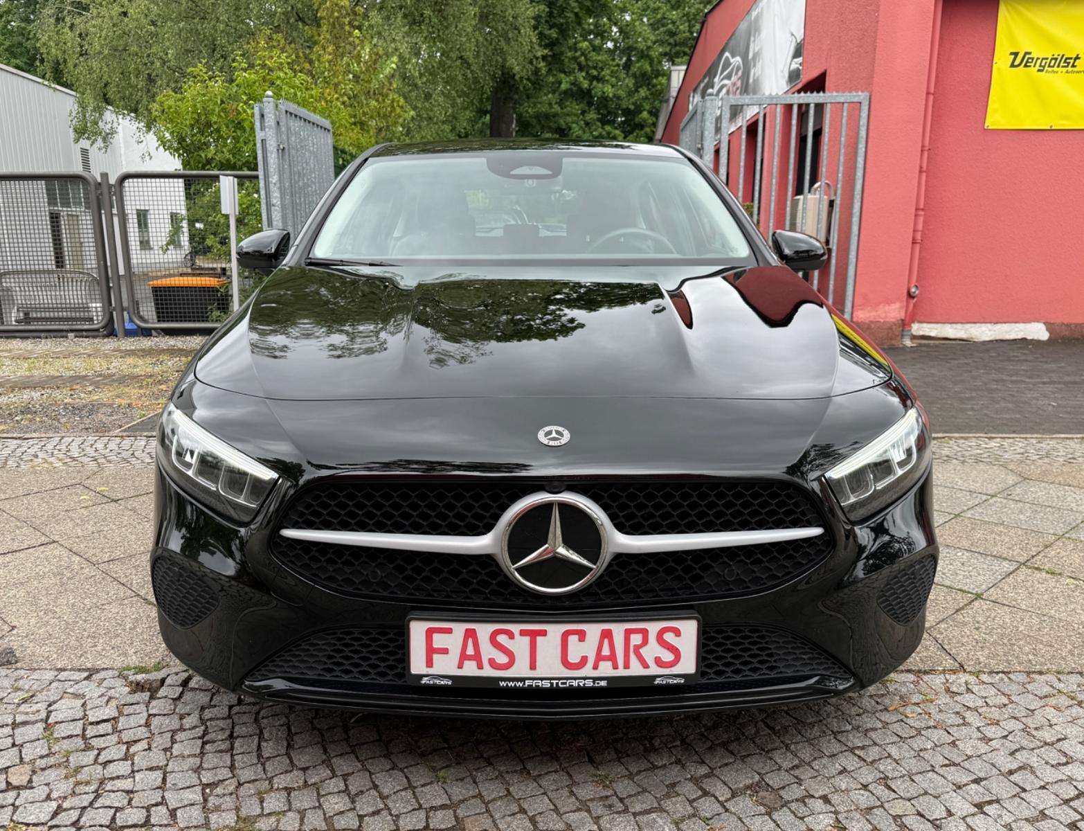 Mercedes-Benz A 200 D LED Lenkradhzg Navi Kamera SHZ