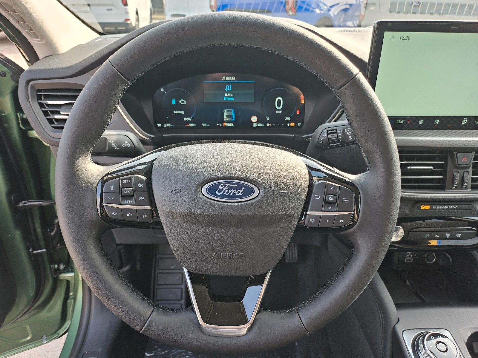 Fahrzeugabbildung Ford Kuga Hybrid Titanium
