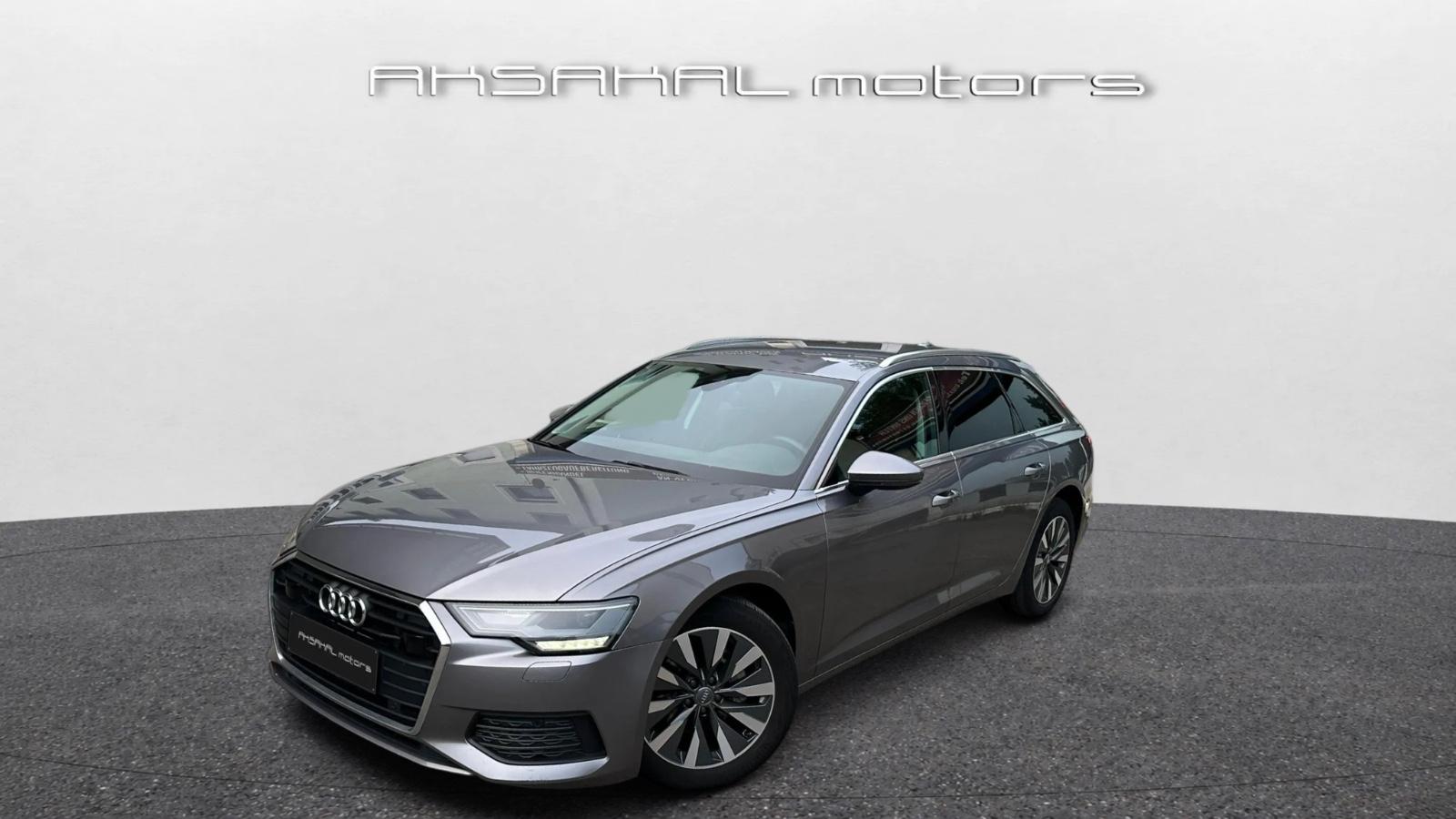 Audi A6 Avant 35 TDI*S-Tronic*Leder*Led*AHK*RFK*