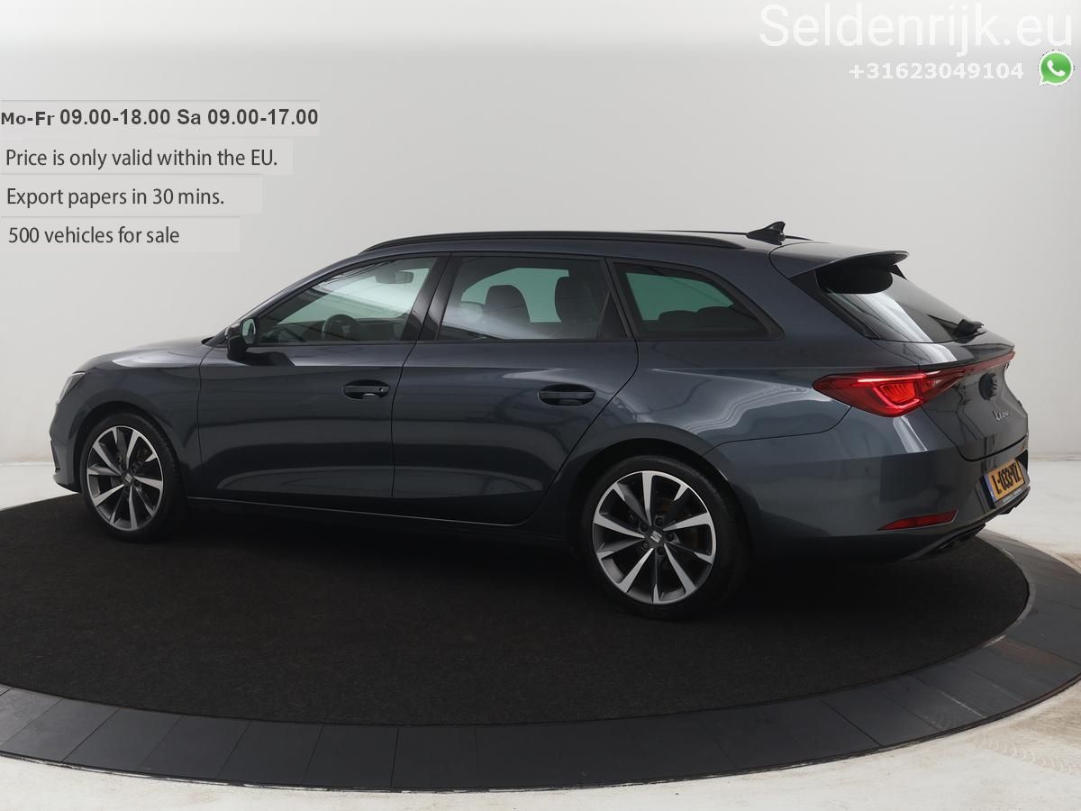 Seat Leon Sportstourer 1.5 TSI FR | Half leder | Temp imagem 2