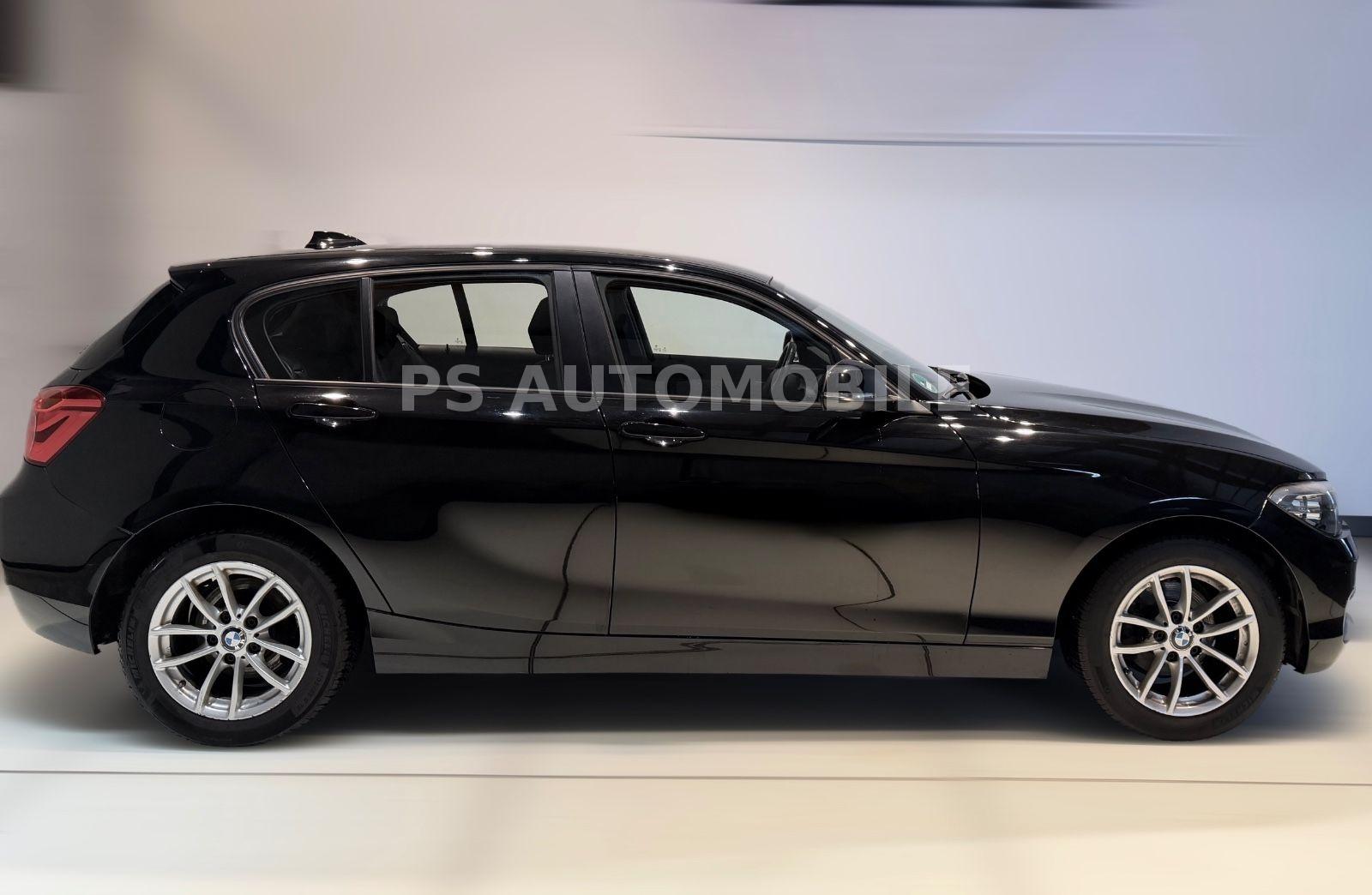 BMW 116d Advantage*KLIMAAUT*NAVI*BT*SZHZG*PDC