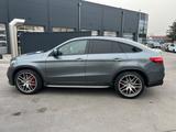 Mercedes-Benz GLE 63 S Coupe  AMG 430 KW AHK Fondentert. Voll - graue Mercedes-Benz GLE 63 AMG
