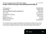 MINI Younique Navi,RFK,Sportsitz,LED,18 Bluetooth - mit Benzin-Antrieb: Cabrio, mit Klimaanlage, Bluetooth