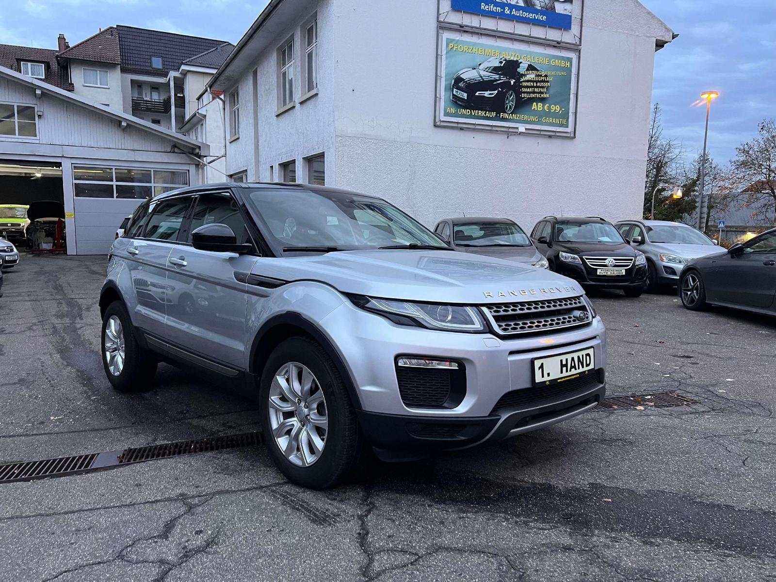 Land Rover Range Rover Evoque Pure