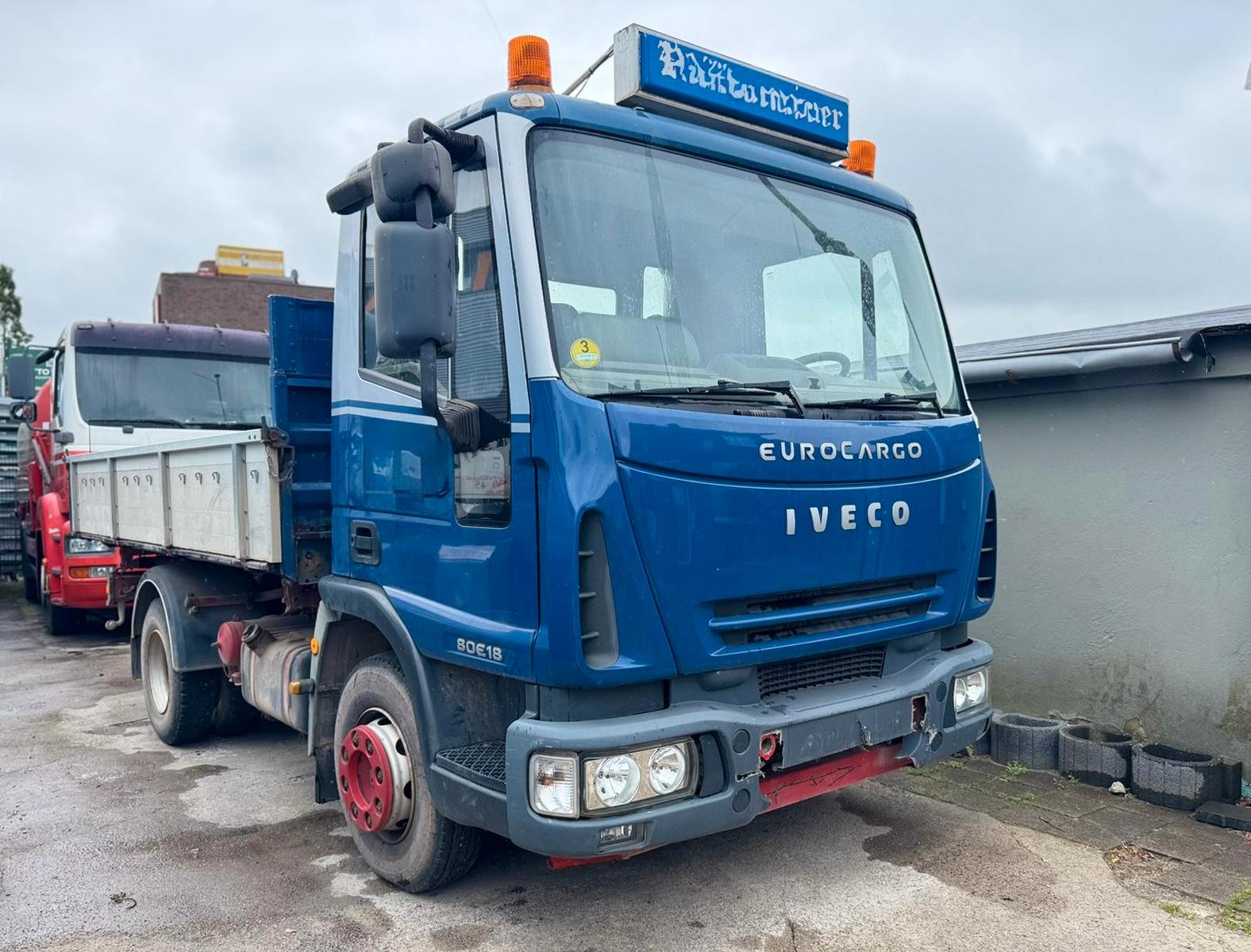 Iveco Eurocargo, 80E18, Kipper, Springt nicht an!!!