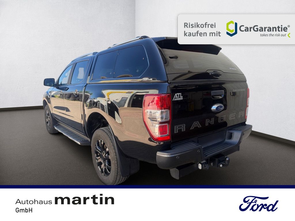 Fahrzeugabbildung Ford Ranger 2.0 Wildtrak Doka NAVI AHK ACC FACEL. LED