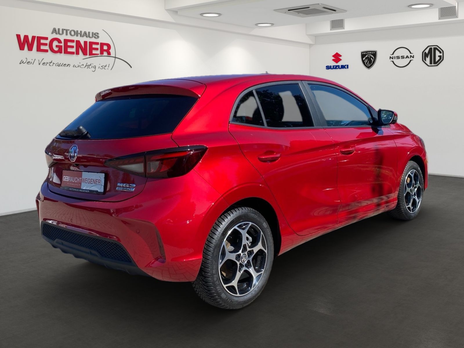 MG3 Hybrid+ Luxury*360°*SHZ*LHZ imagem 3
