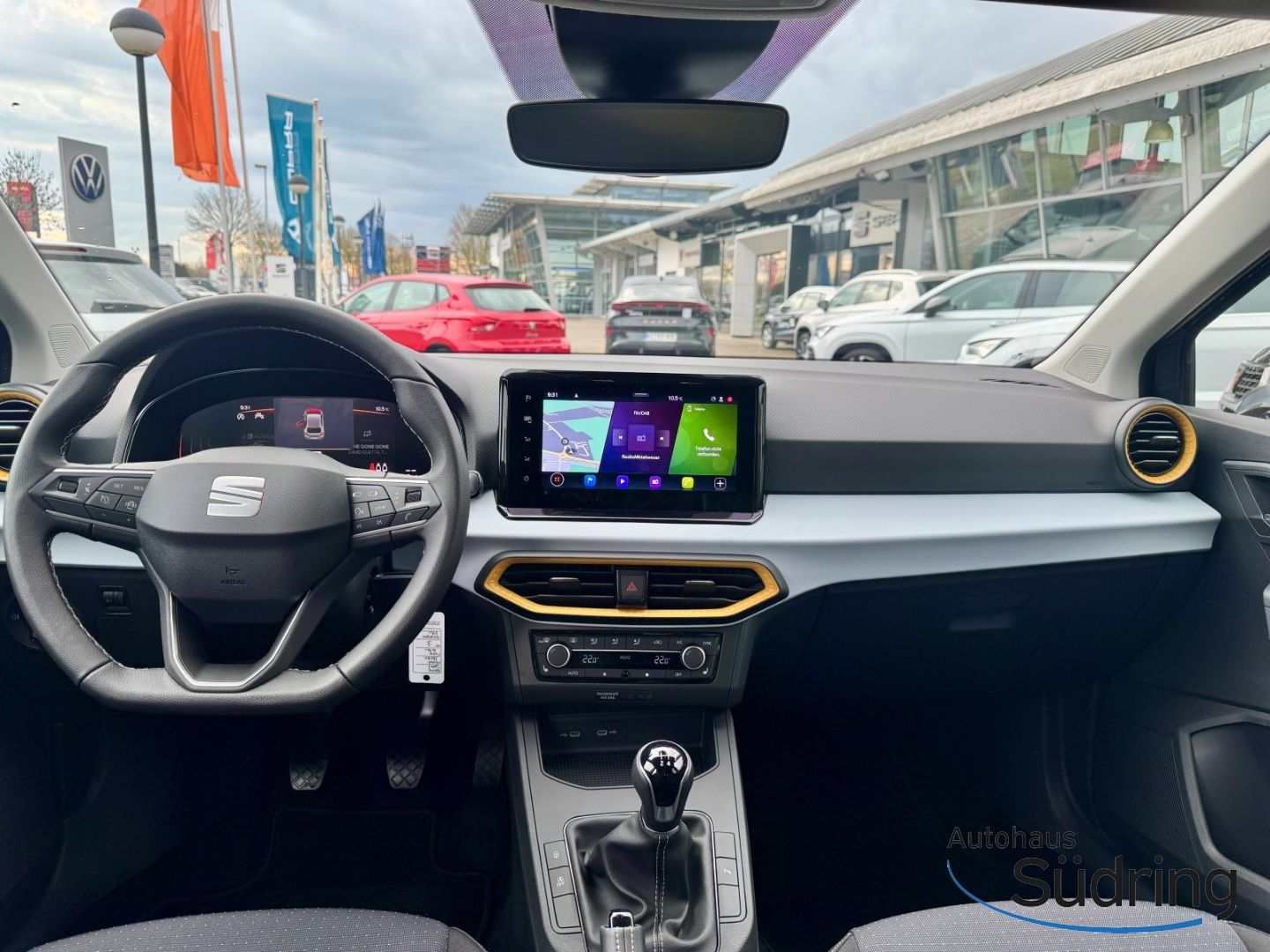 Ibiza Road Edition 1.0 TSI Navi Rückfk. Sitzhz.