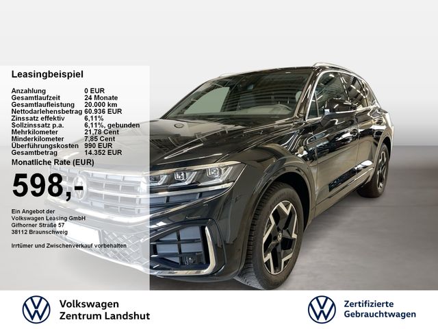 VW Touareg R-Line 3.0 TDI Tiptronic 4M ACC AHK AUT