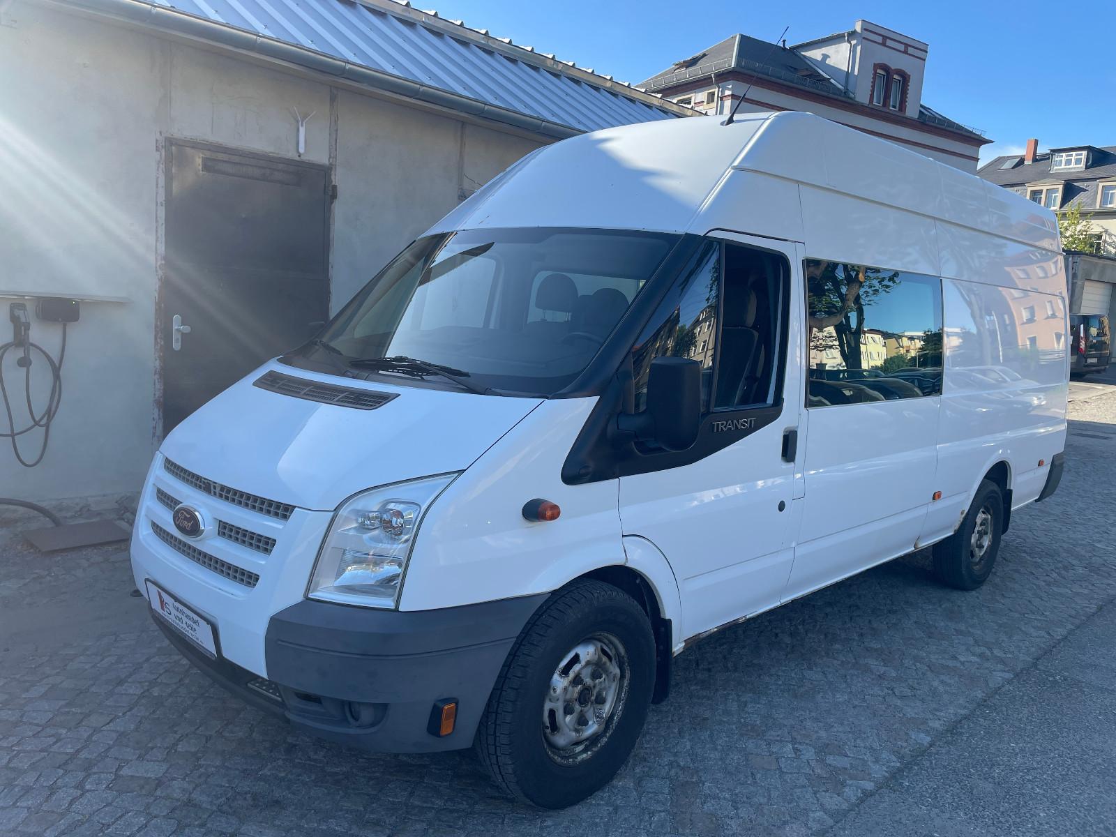 Ford Transit Kasten FT 350 EL  Trend LKW L3 H3