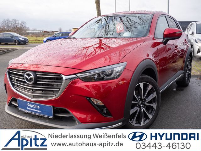 Mazda CX-3 SKYACTIV-G 121 Sports-Line SHZ NAVI HUD LED