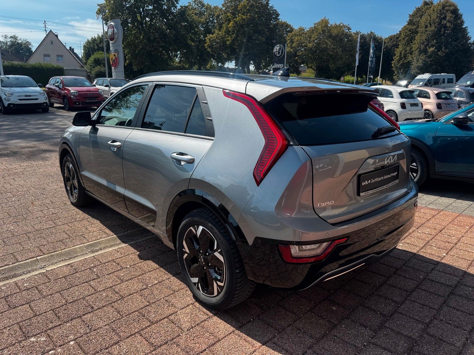 Fahrzeugabbildung Kia Niro EV Inspiration Navi Kamera Sitzheizung