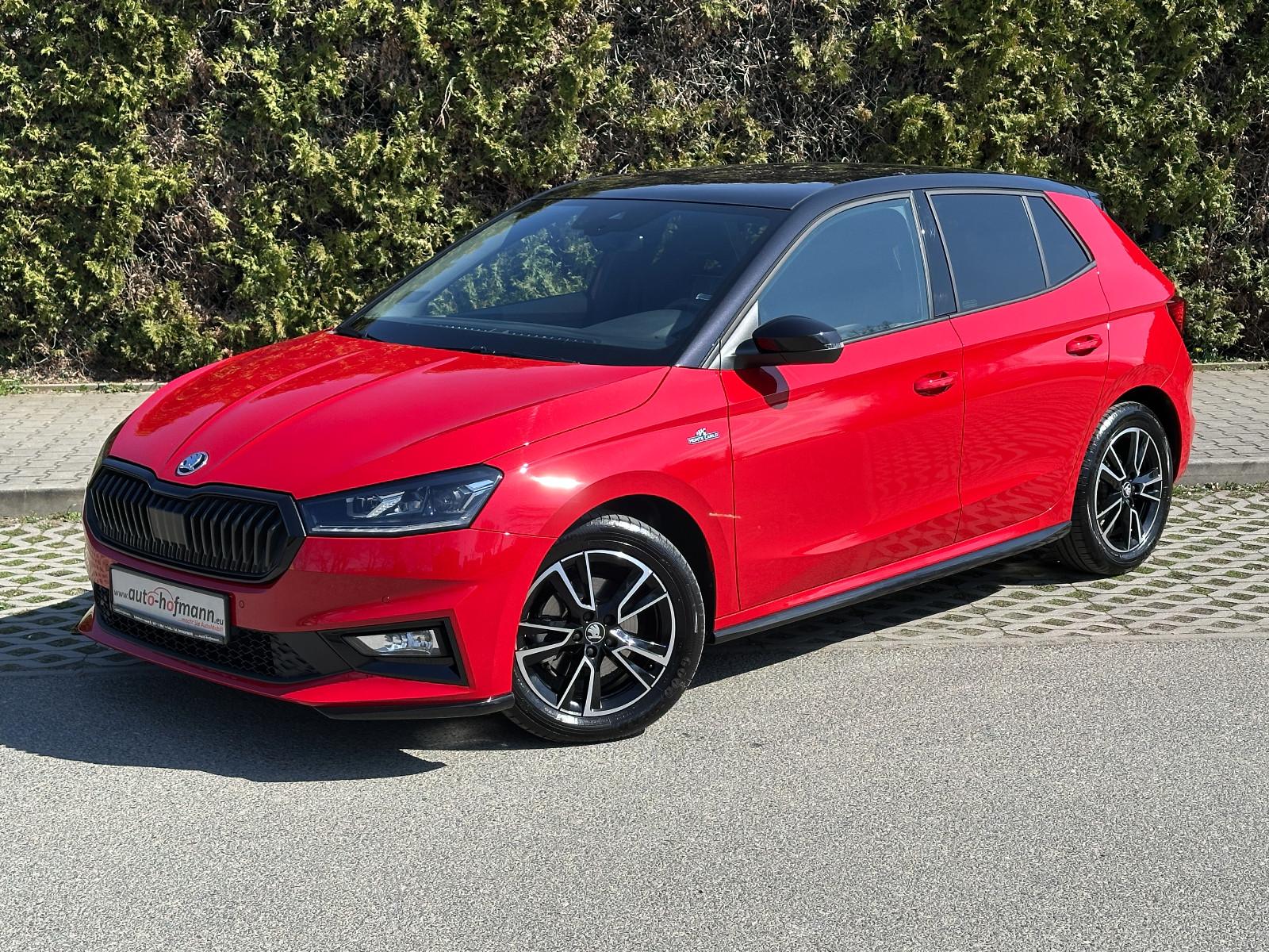 Skoda 116PS Monte Carlo KAMERA+PDC KESSY PADACH LM16"