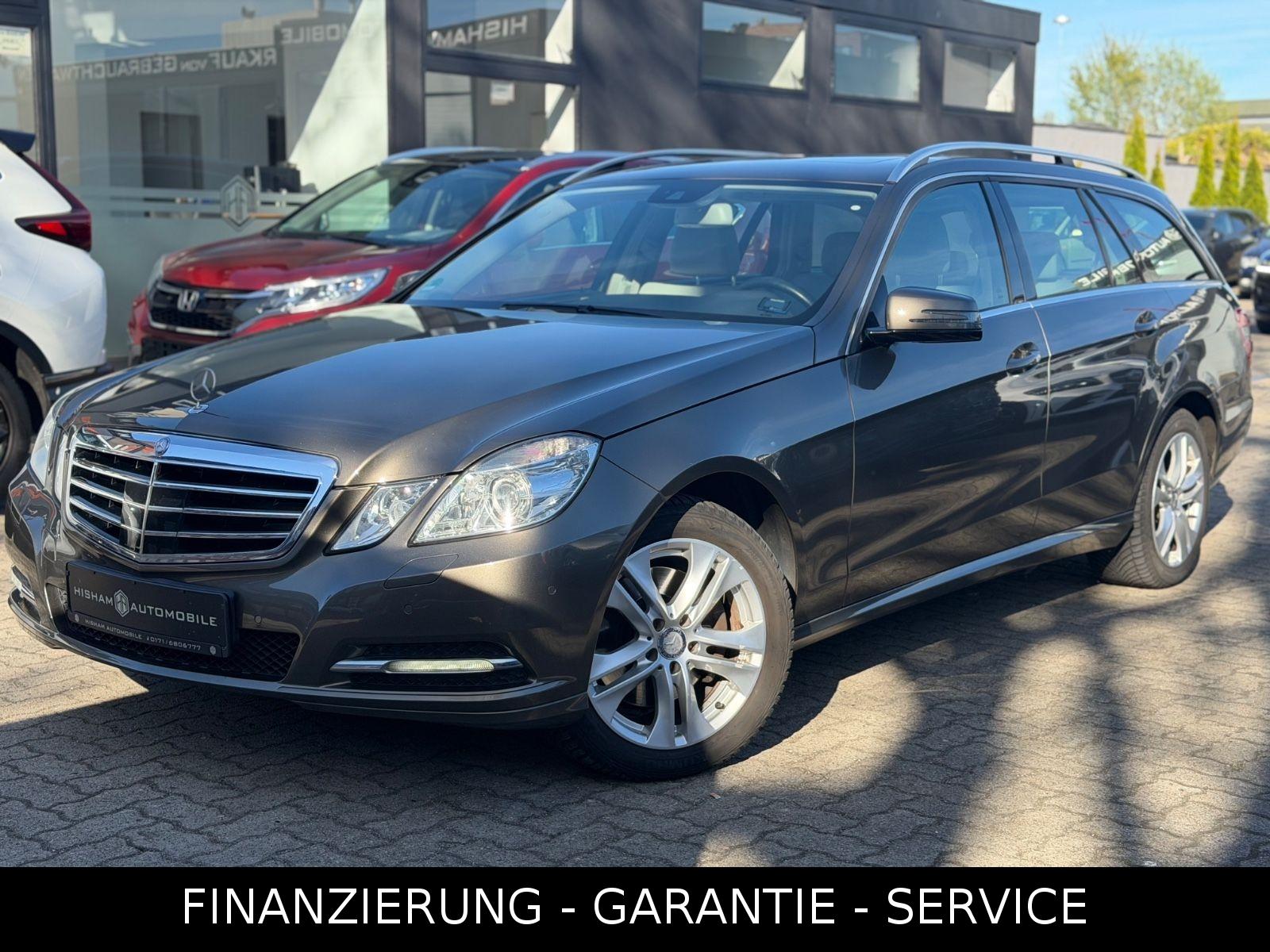 Mercedes-Benz E 350 T-MODELL CGI 4MATIC/DISTR/SHZ/PANO/LEDER