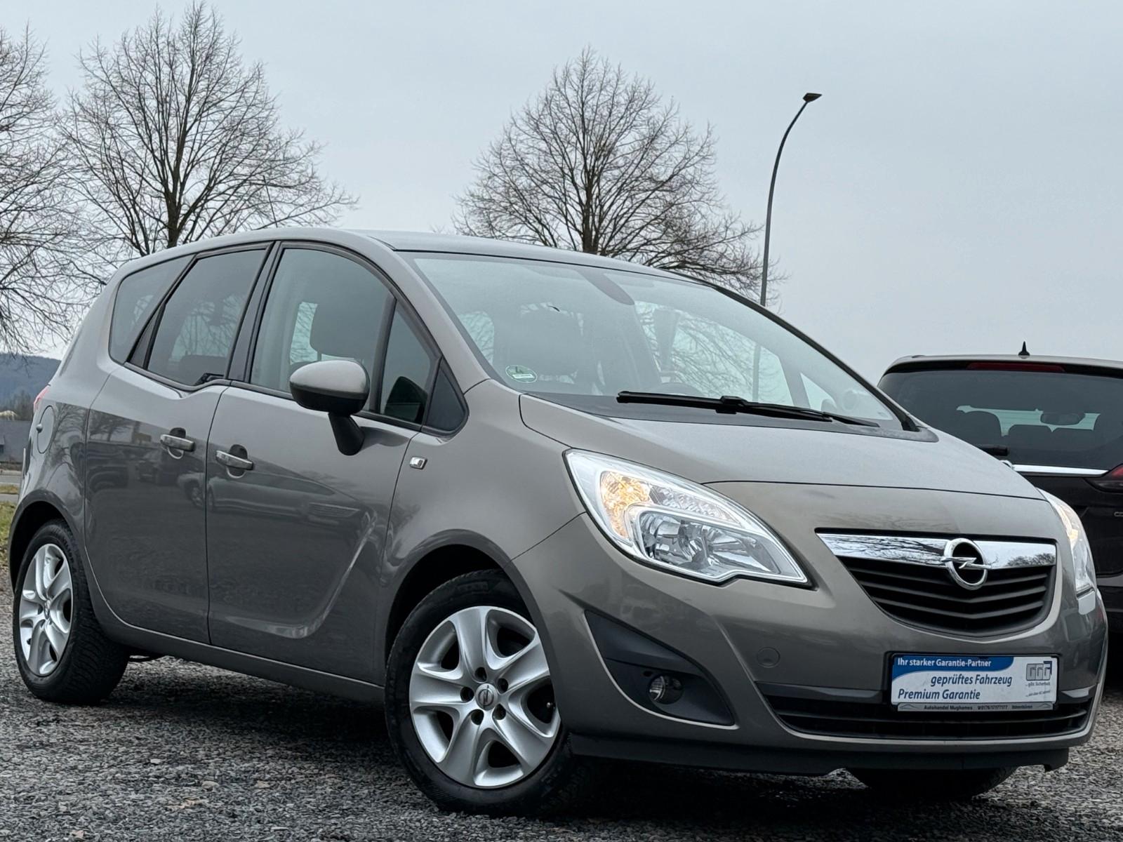 Opel Meriva B Edition 1.4*Panorama*Klima*AHK*TÜV-NEU*