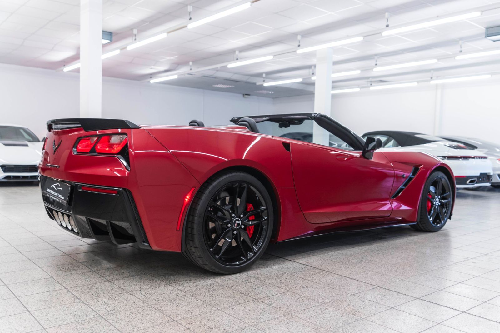 Fahrzeugabbildung Corvette C7 Stingray 6,2L Cabrio 3LT HUD KAM