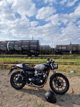 Triumph Street Cup (Cafè Racer, wie Street Twin) - TRIUMPH CAFE RACER