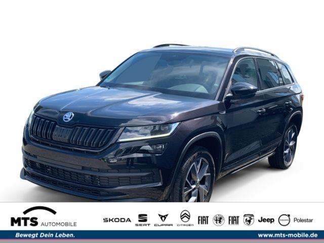 Skoda Kodiaq Sportline 4x4 2.0 TDI EU6d  StandHZG AHK-