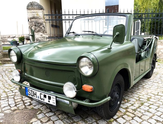 Trabant Kübel NVA/GST P601 F Wertgutachten