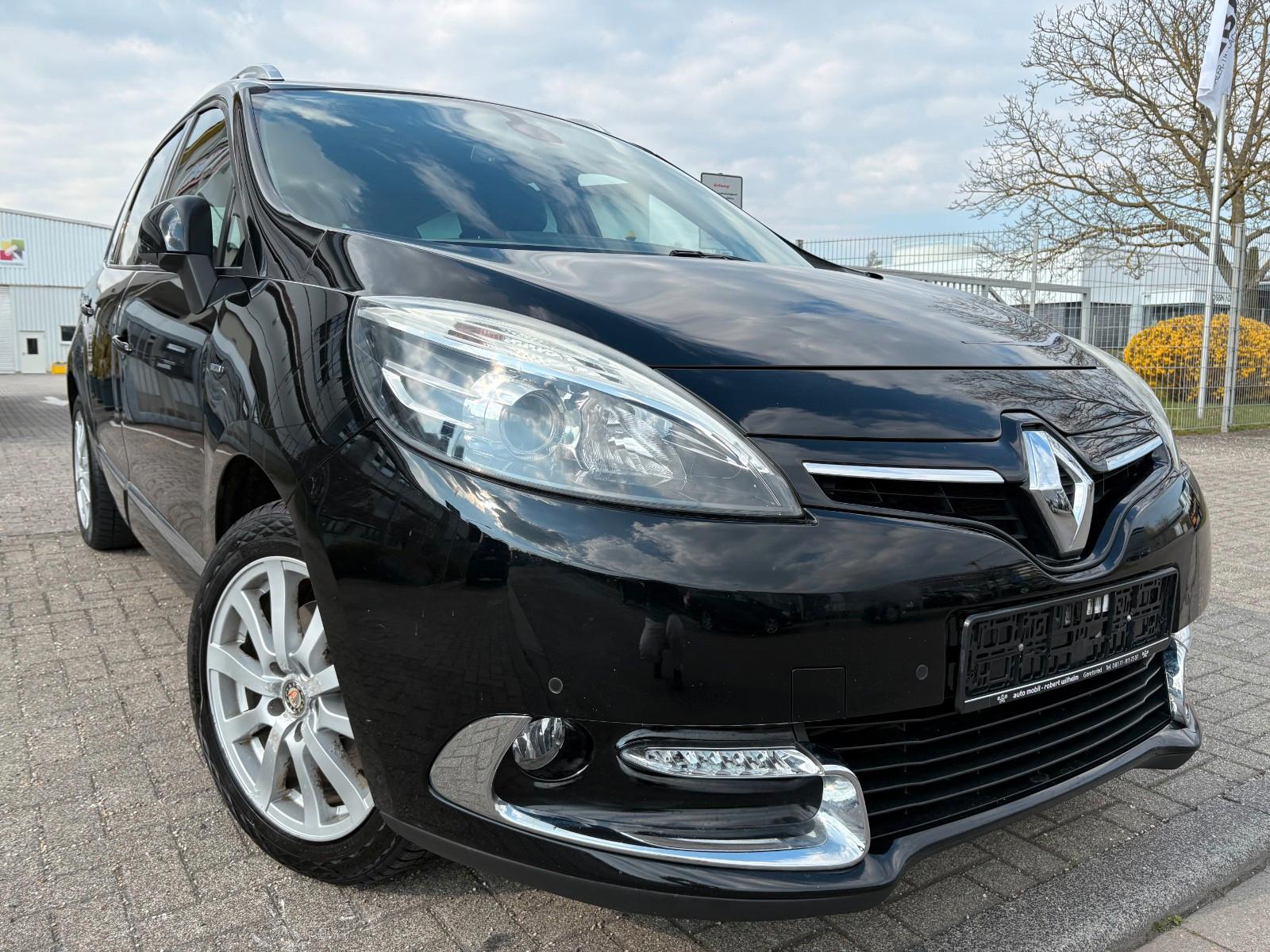 Renault Grand Scenic 1.2 Bose Edition*AHK*ALU*KAMERA*