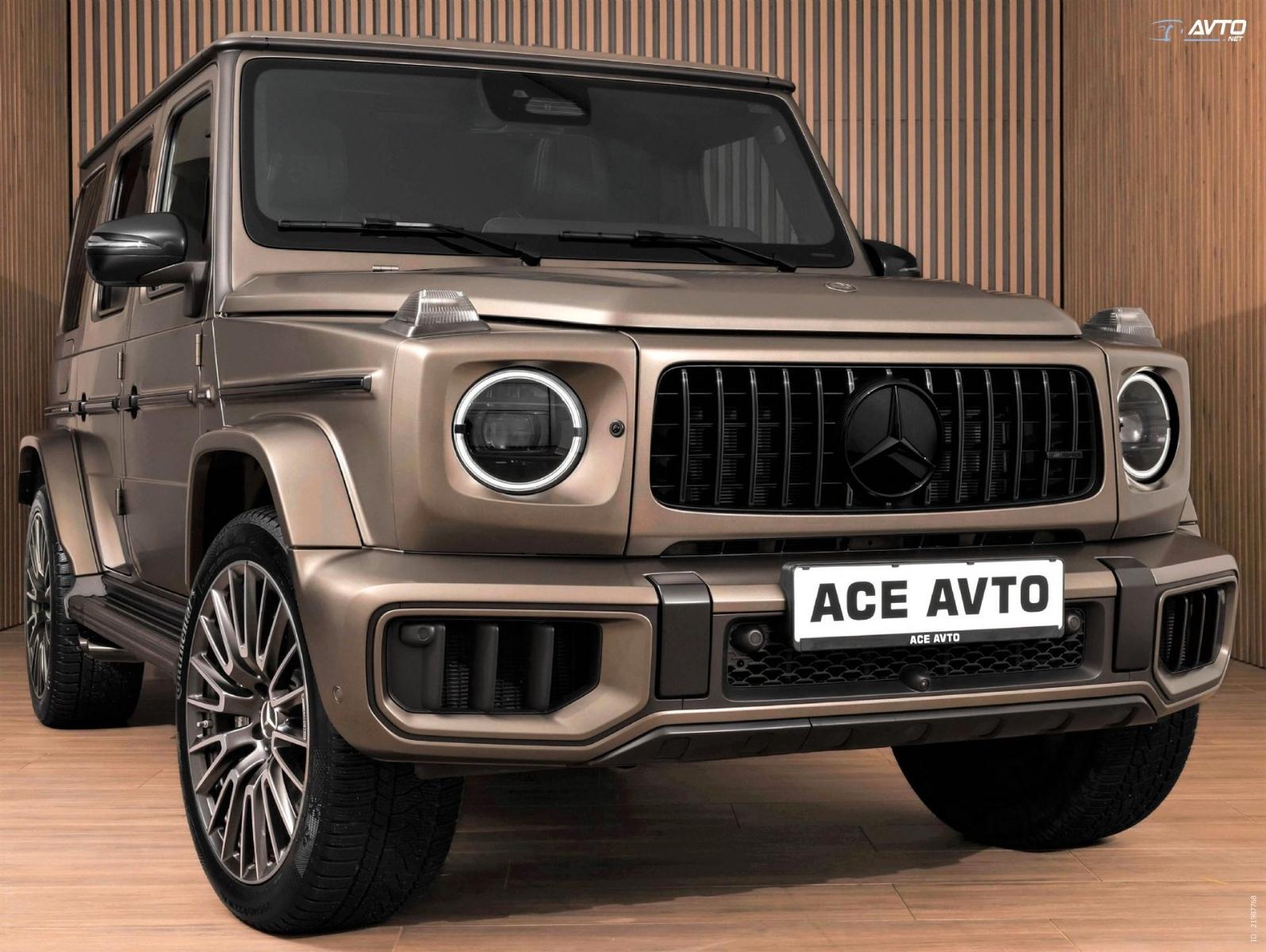 Mercedes-Benz G63-AMG-V8-FACELIFT-MANUFAKTUR-COOL-SEAT-ACC-22C