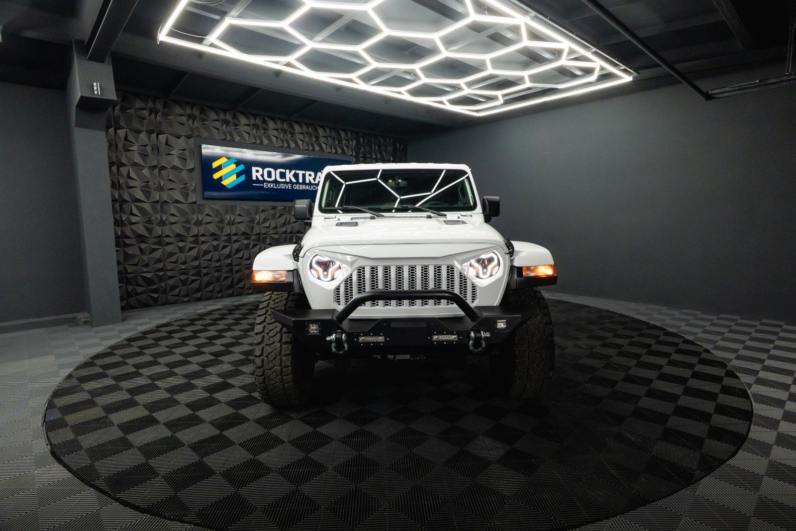 Fahrzeugabbildung Jeep Wrangler 3.6 V6 UNLIMITED RUBICON OFFROAD 4x4