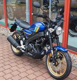 Yamaha XSR125 MY2024 - blau - YAMAHA VON 81 BIS 125 CCM