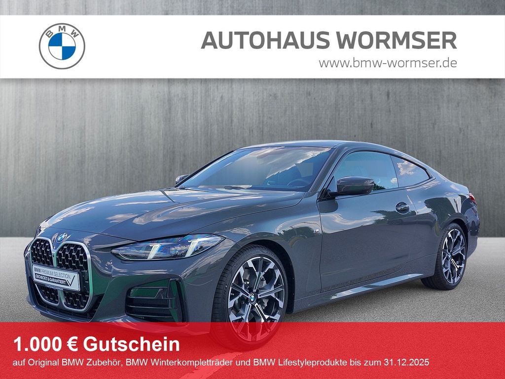 BMW 430i xDrive Coupé M Sportpaket HK HiFi DAB LED